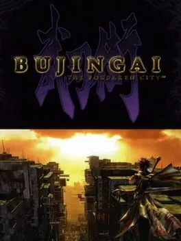 Bujingai: The Forsaken City cover