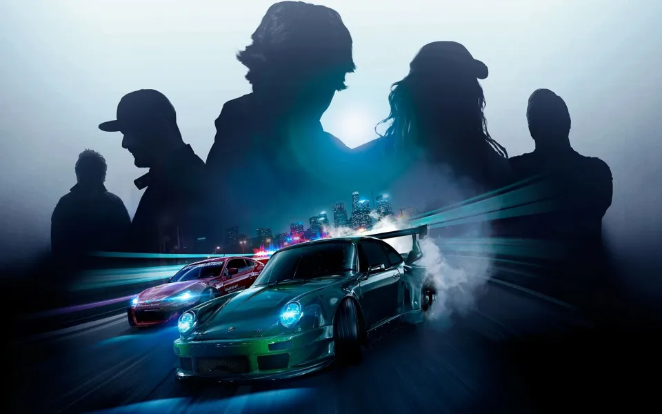 Need for Speed cover art