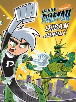 Danny Phantom: Urban Jungle cover
