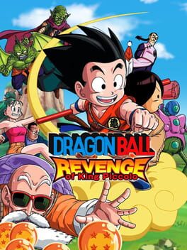 Dragon Ball: Revenge of King Piccolo cover art