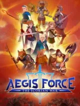 Aegis Force: The Scorian War cover art