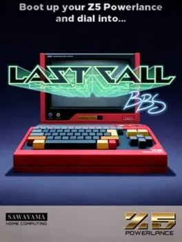Last Call BBS cover