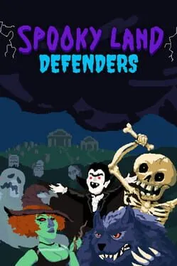Spooky Land Defenders cover
