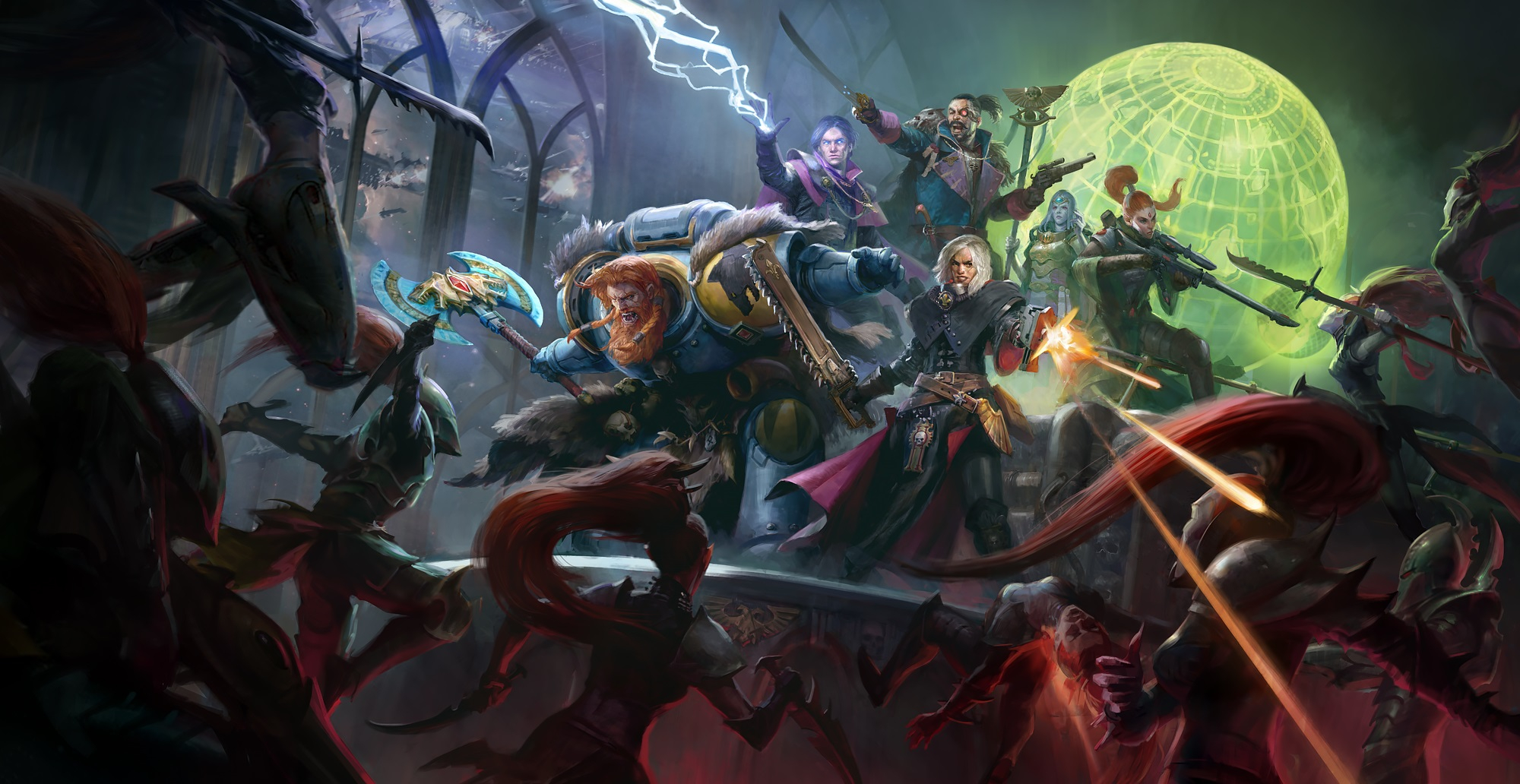 Warhammer 40,000: Rogue Trader cover art