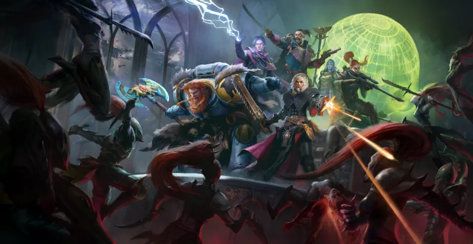 Warhammer 40,000: Rogue Trader cover art
