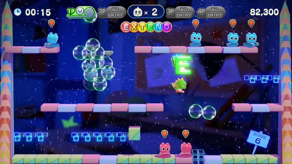 Bubble Bobble 4 Friends cover art