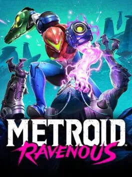 Metroid Ravenous cover art