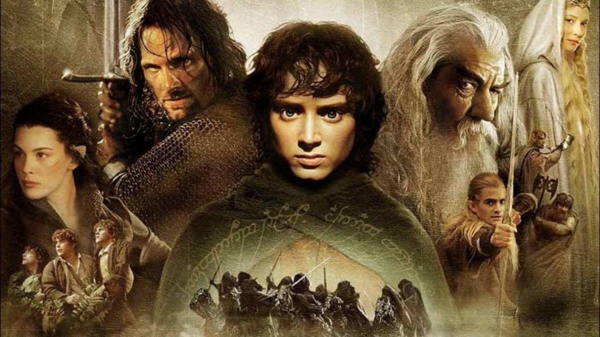 The Lord of the Rings: The Two Towers cover art