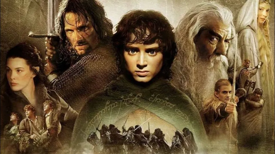 The Lord of the Rings: The Two Towers cover art