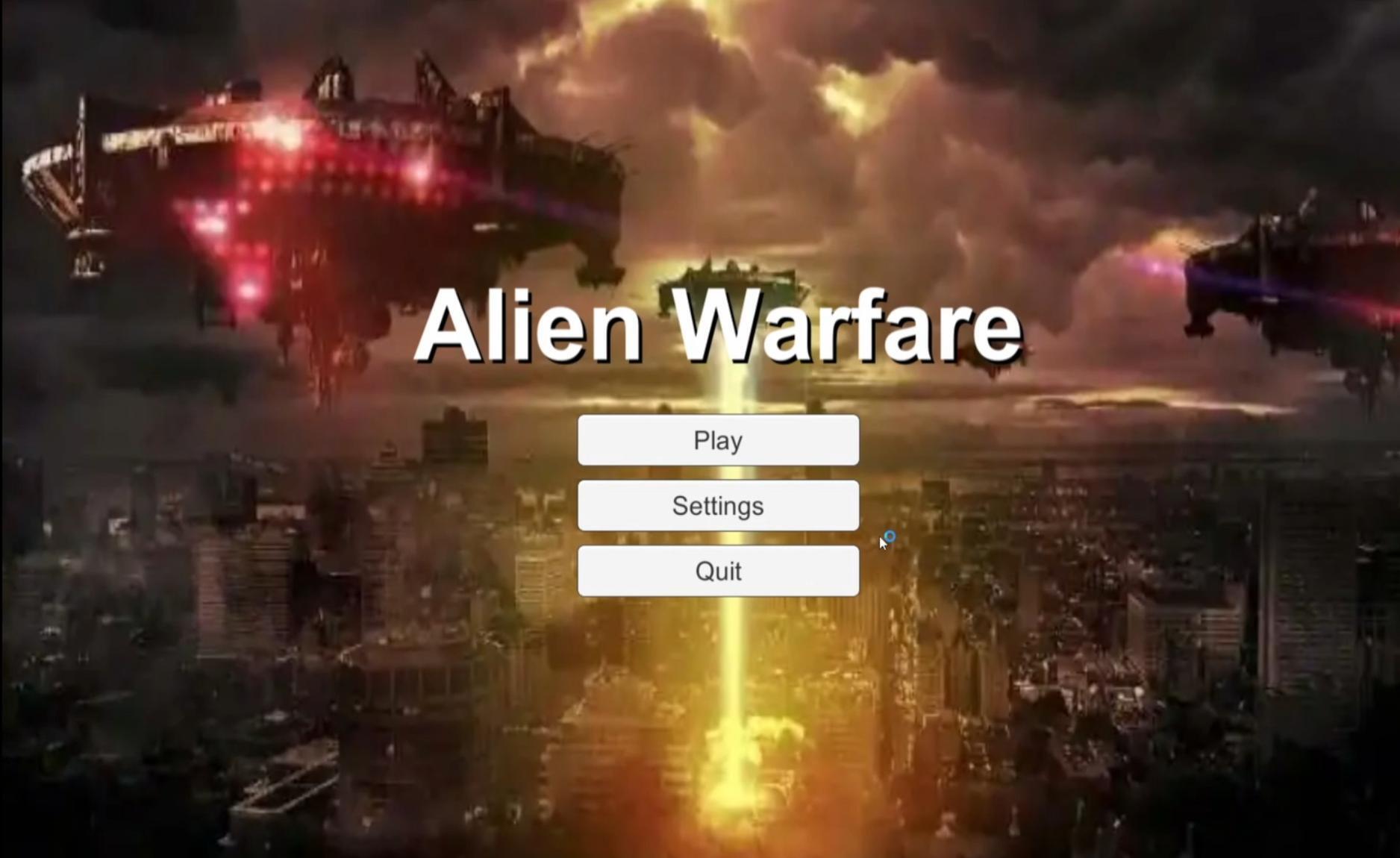 Alien Warfare cover art