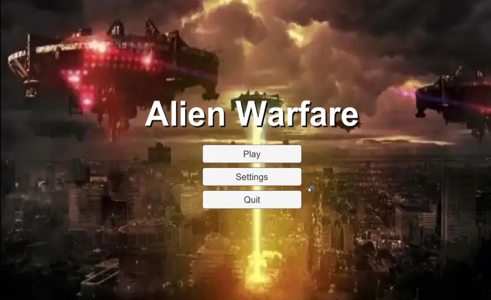Alien Warfare cover art