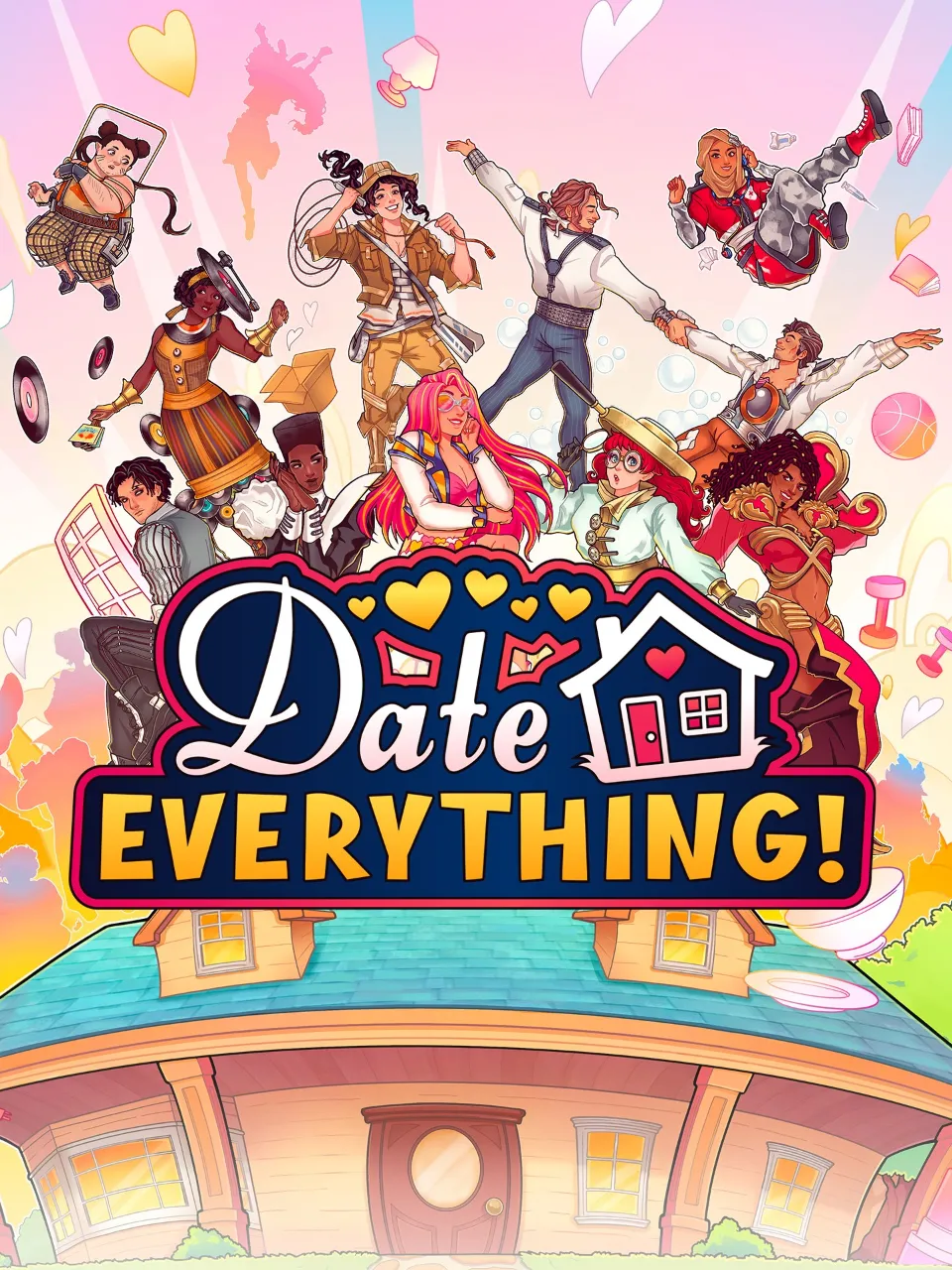 Date Everything! cover art