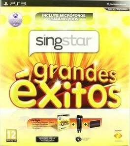 SingStar Grandes Exitos cover