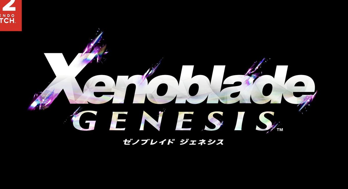 Xenoblade Genesis cover art