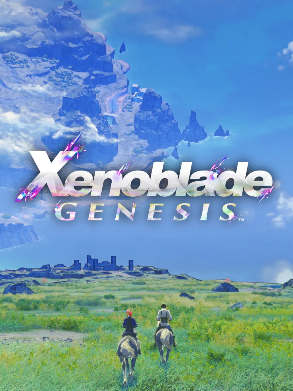 Xenoblade Genesis cover art