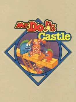 Mr. Do!'s Castle cover art