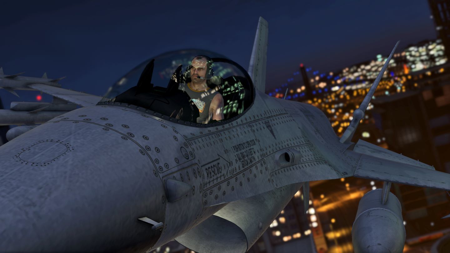 Grand Theft Auto V & Great White Shark Cash Card cover art