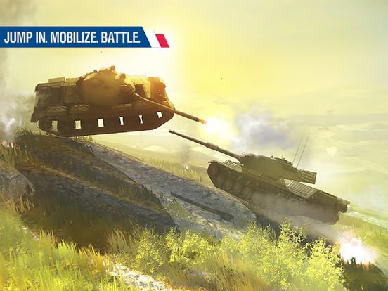 World of Tanks Blitz cover art