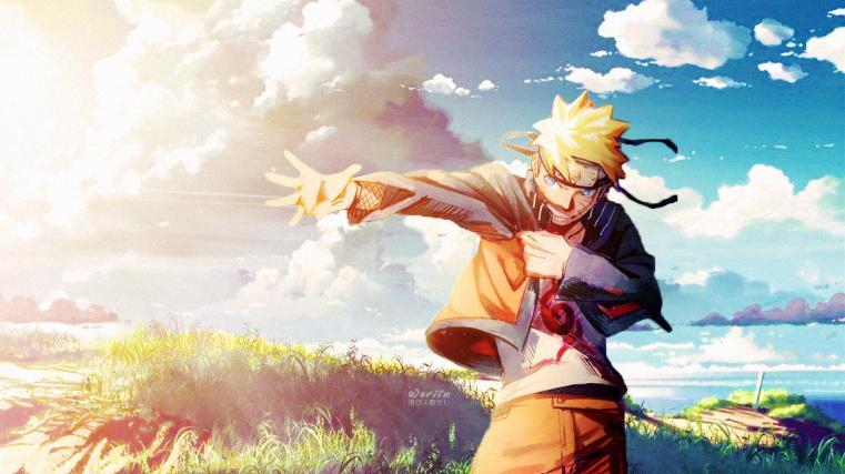 Naruto cover art
