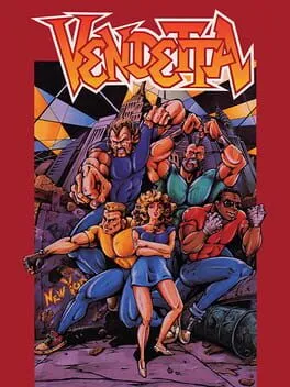 Vendetta cover art