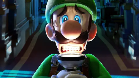 Luigi's Mansion 3 cover