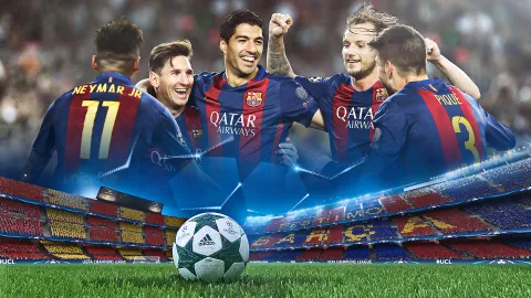 Pro Evolution Soccer 2017 cover