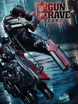 Gungrave G.O.R.E cover