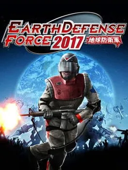 Earth Defense Force 2017 cover