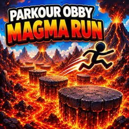 Parkour Obby: Magma Run cover art