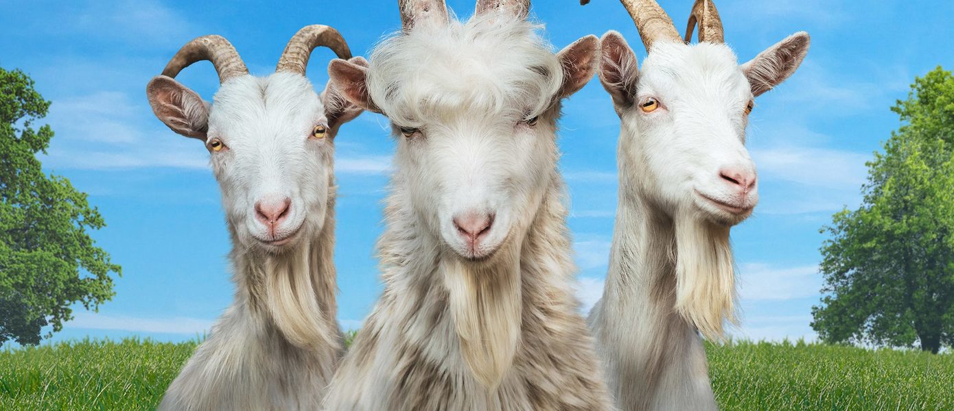 Goat Simulator 3 cover art