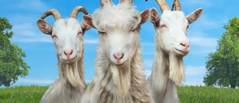 Goat Simulator 3 cover art