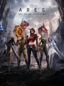 Ares: The Iron Vanguard cover art
