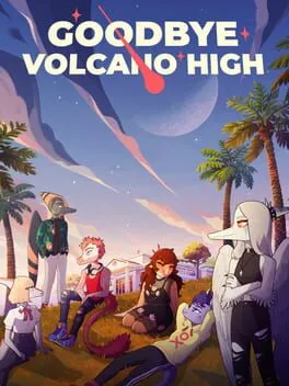 Goodbye Volcano High cover