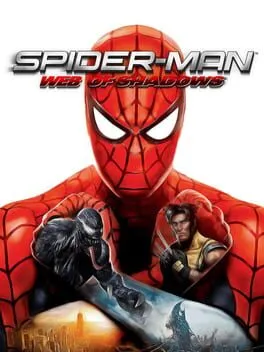 Spider-Man: Web of Shadows cover