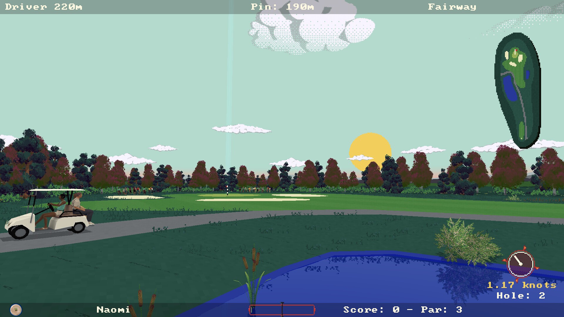 Super Video Golf cover art