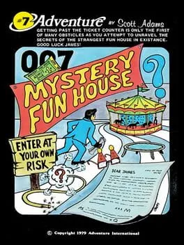 Mystery Fun House cover