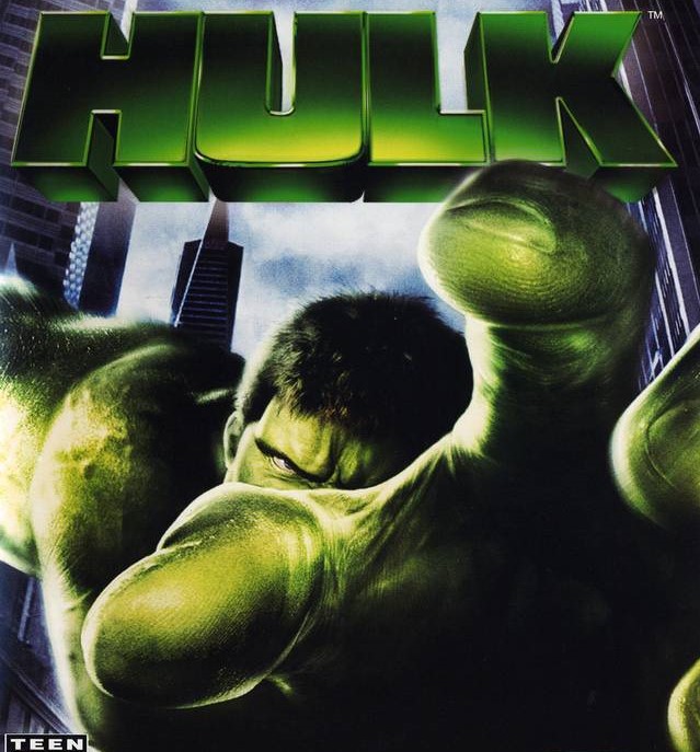 The Hulk cover art