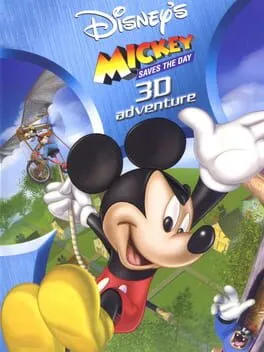 Disney's Mickey Saves the Day: 3D Adventure cover