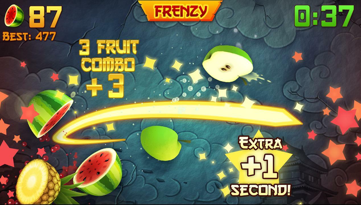 Fruit Ninja cover art