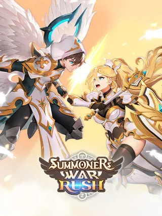 Summoners War: RUSH cover