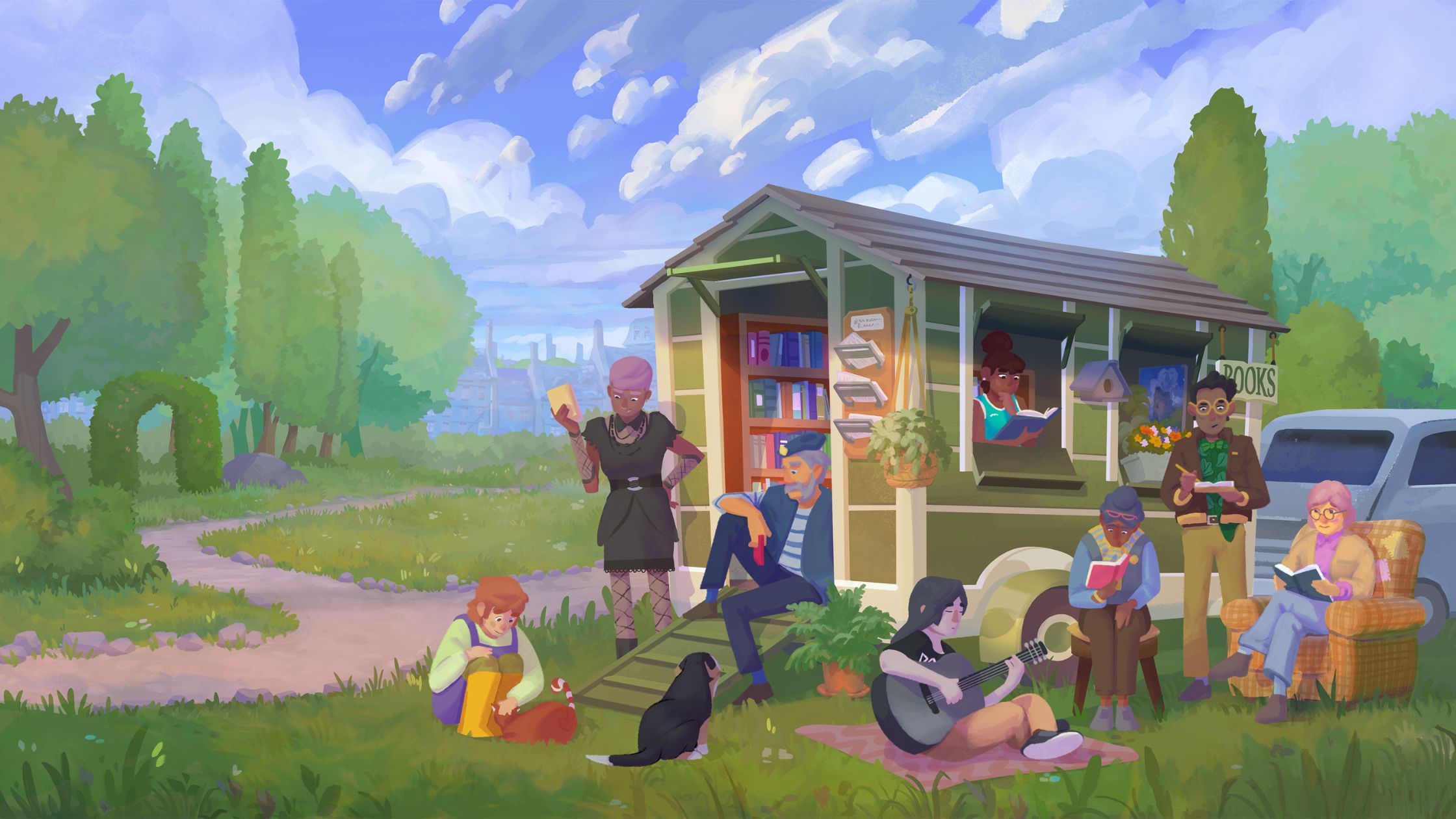 Tiny Bookshop cover art