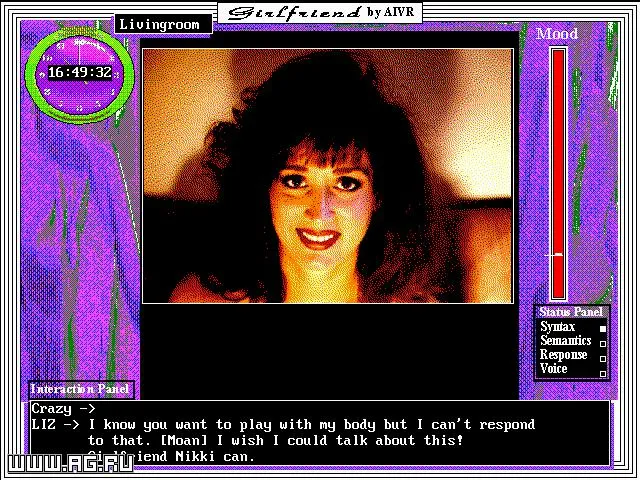 Girlfriend cover art