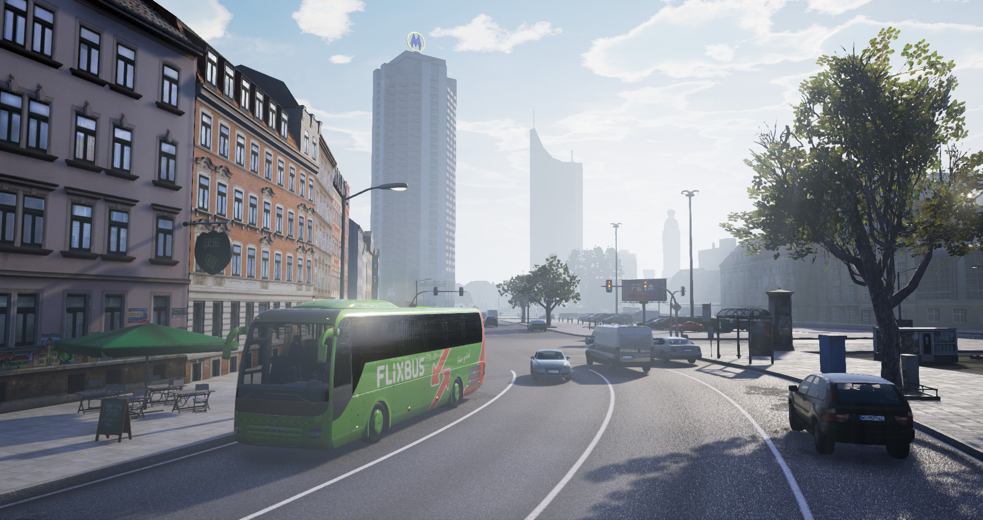 Fernbus Simulator cover art