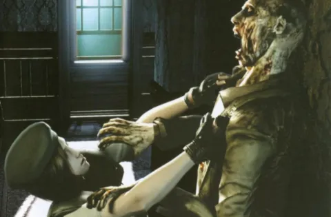 Resident Evil (2002) cover