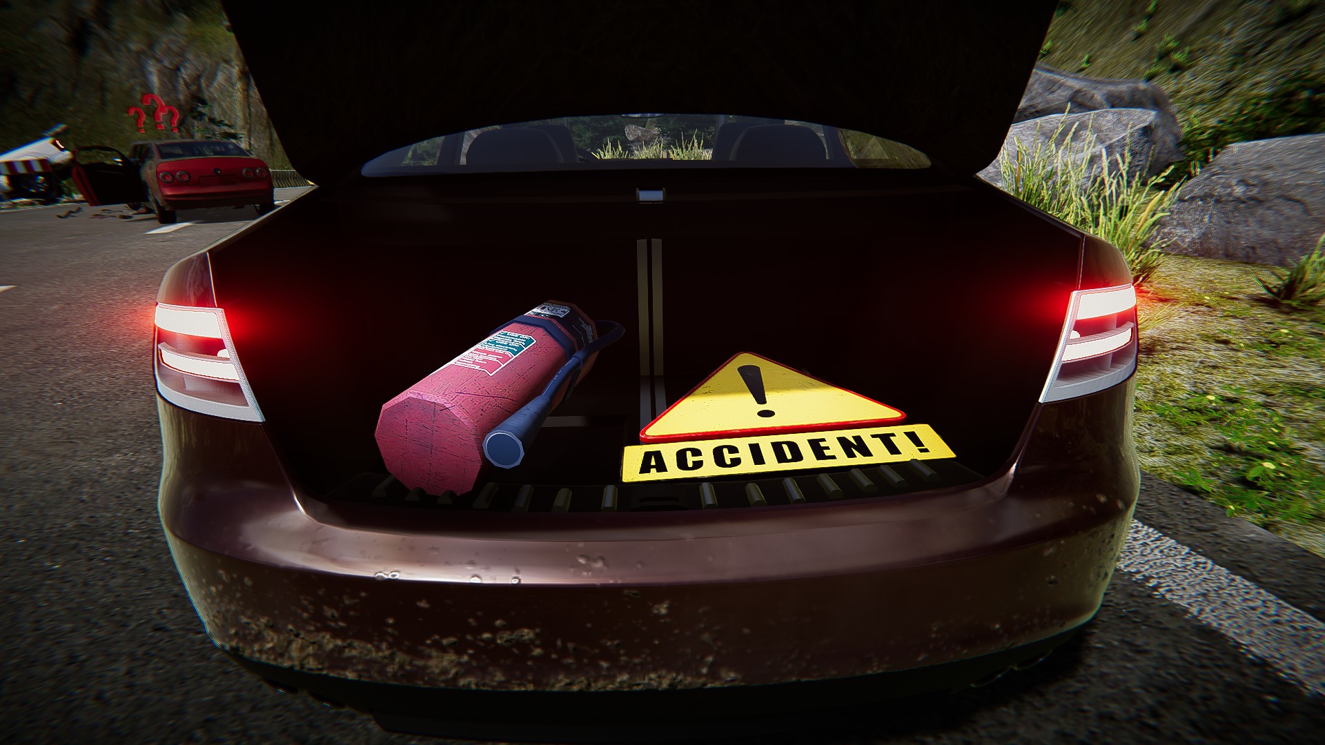 Accident cover art