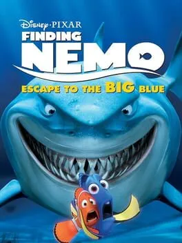 Finding Nemo: Escape to the Big Blue cover