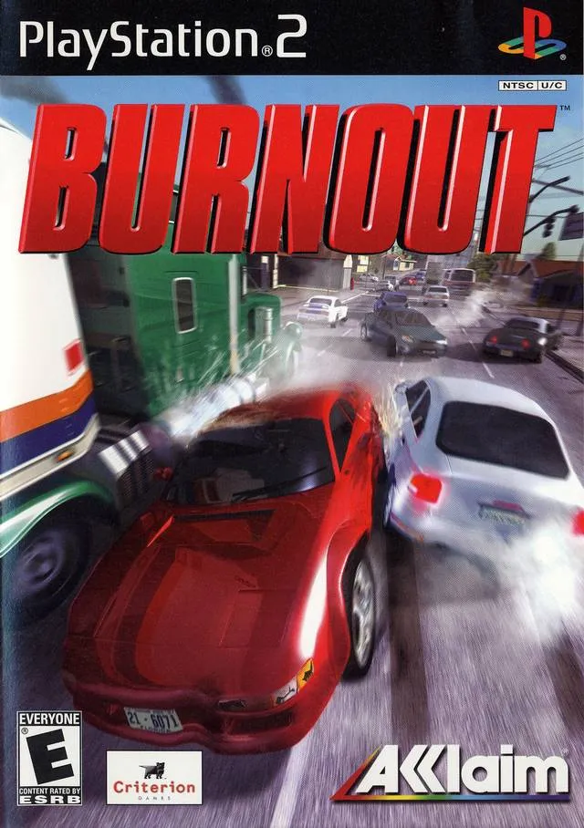 Burnout cover art