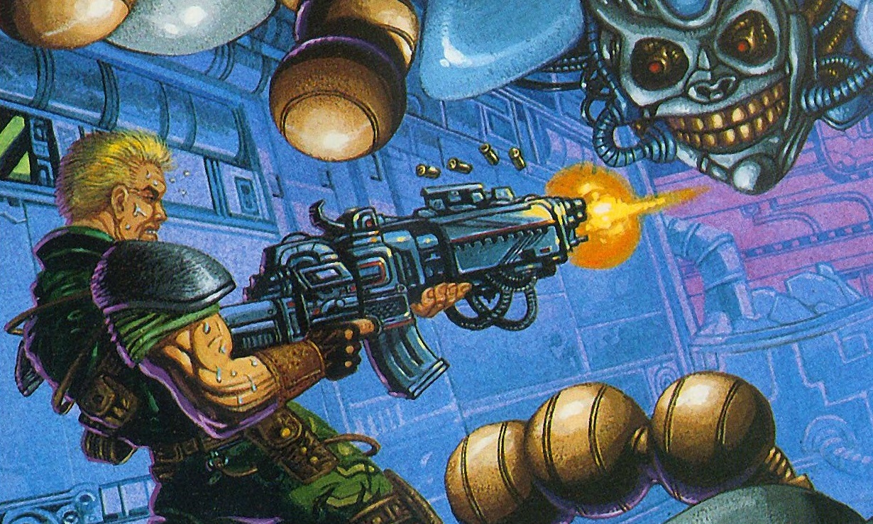 Contra: Hard Corps cover art