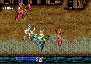 Golden Axe cover art