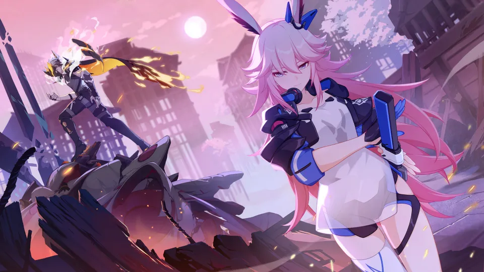 Honkai Impact 3rd cover art